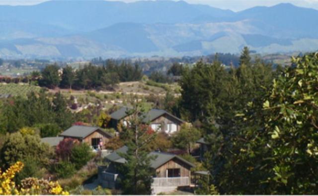 Mapua Chalets Bagian luar foto