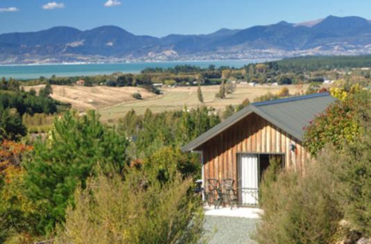 Mapua Chalets Bagian luar foto